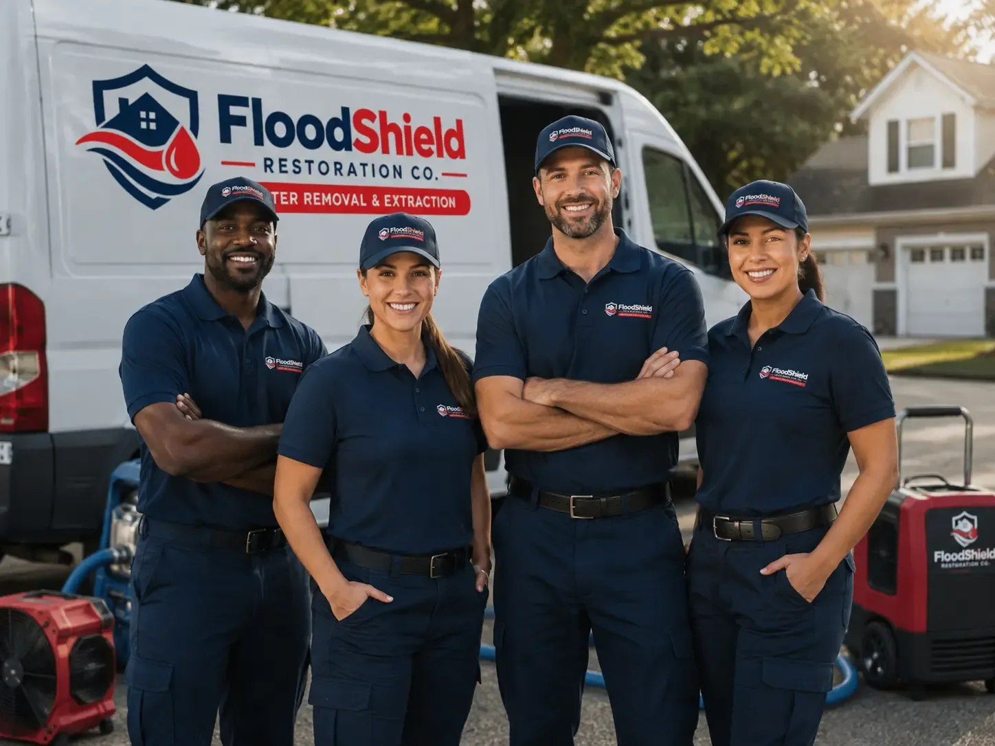 Flood Damage Restoration company in Marquette, IA