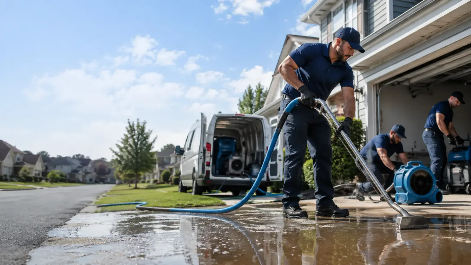 Flood Damage Restoration in Marquette, IA